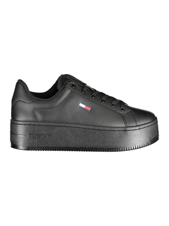 "Tommy Hilfiger Sneakers im Sale | Tommy Hilfiger Nachhaltige Schnürsneaker mit Logo online kaufen"|Planet-Deluxe