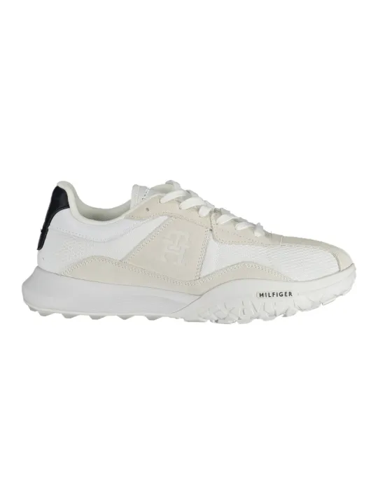 "Tommy Hilfiger Sneakers im Sale | Tommy Hilfiger Recycelter Sneaker mit Kontrastdetails online kaufen"|Planet-Deluxe