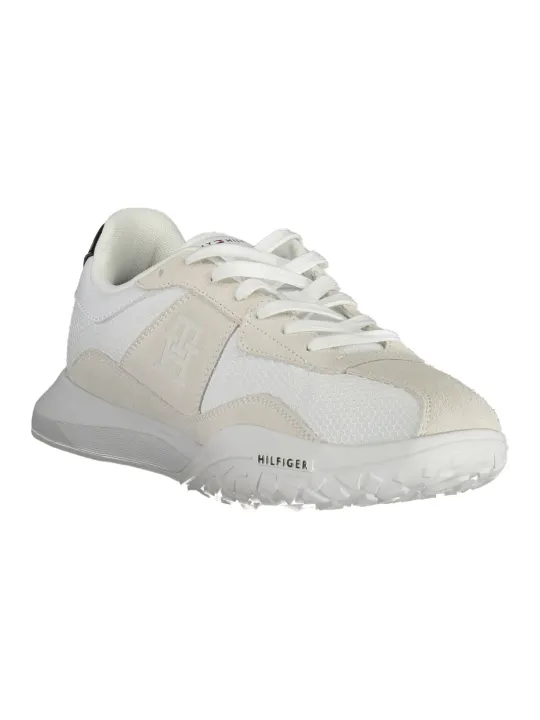 "Tommy Hilfiger Sneakers im Sale | Tommy Hilfiger Recycelter Sneaker mit Kontrastdetails online kaufen"|Planet-Deluxe