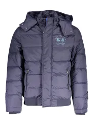 "LA MARTINA Jacken im Sale | La Martina Jacke mit Kapuze und Taschen, Blau online kaufen"|Planet-Deluxe