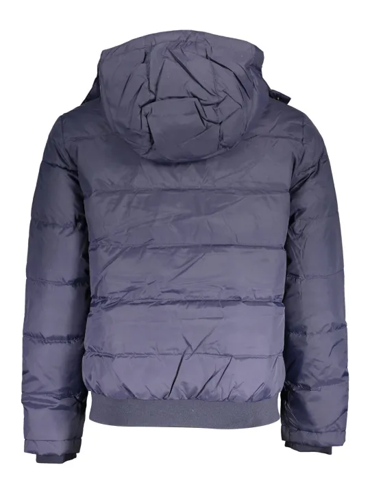 "LA MARTINA Jacken im Sale | La Martina Jacke mit Kapuze und Taschen, Blau online kaufen"|Planet-Deluxe