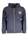 "LA MARTINA Sweatshirts im Sale | Kapuzensweatshirt mit RV und Taschen LA MARTINA Blau online kaufen"|Planet-Deluxe