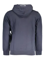 "LA MARTINA Sweatshirts im Sale | Kapuzensweatshirt mit RV und Taschen LA MARTINA Blau online kaufen"|Planet-Deluxe