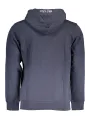 "LA MARTINA Sweatshirts im Sale | Kapuzensweatshirt mit RV und Taschen LA MARTINA Blau online kaufen"|Planet-Deluxe