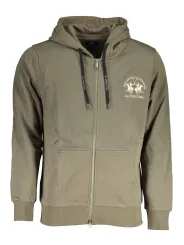 "LA MARTINA Sweatshirts im Sale | Kapuzensweatshirt mit Reißverschluss und Taschen von La Martina online kaufen"|Planet-Deluxe