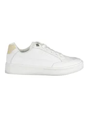 "Tommy Hilfiger Sneakers im Sale | Recycelte Tommy Hilfiger Sneakers mit Kontrast und Logo online kaufen"|Planet-Deluxe