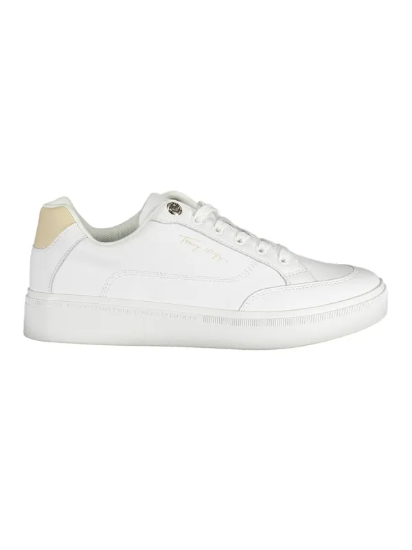 "Tommy Hilfiger Sneakers im Sale | Recycelte Tommy Hilfiger Sneakers mit Kontrast und Logo online kaufen"|Planet-Deluxe "Tommy Hilfiger Sneakers im Sale | Recycelte Tommy Hilfiger Sneakers mit Kontrast und Logo online kaufen"|Planet-Deluxe