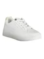 "Tommy Hilfiger Sneakers im Sale | Recycelte Tommy Hilfiger Sneakers mit Kontrast und Logo online kaufen"|Planet-Deluxe