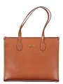 "GUESS JEANS Einzelstücke & Seltenheiten im Sale | Guess Jeans Tasche Braun mit Fächern und Reißverschluss online kaufen"|Planet-Deluxe