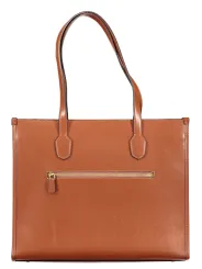 "GUESS JEANS Einzelstücke & Seltenheiten im Sale | Guess Jeans Tasche Braun mit Fächern und Reißverschluss online kaufen"|Planet-Deluxe