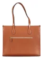 "GUESS JEANS Einzelstücke & Seltenheiten im Sale | Guess Jeans Tasche Braun mit Fächern und Reißverschluss online kaufen"|Planet-Deluxe