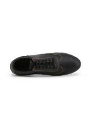 Schwarze Sparco Rennschuhe aus Leder