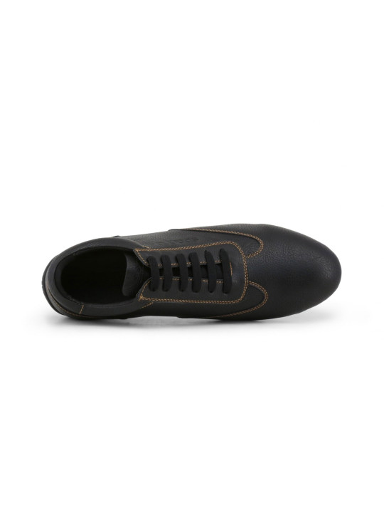 Schwarze Sparco Rennschuhe aus Leder