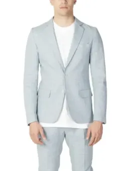 lässiger grauer Antony Morato Anzug