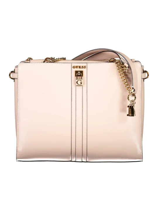 "GUESS JEANS Einzelstücke & Seltenheiten im Sale | Schultertasche mit Kontrastdetails und Reißverschluss von GUESS online kaufen"|Planet-Deluxe