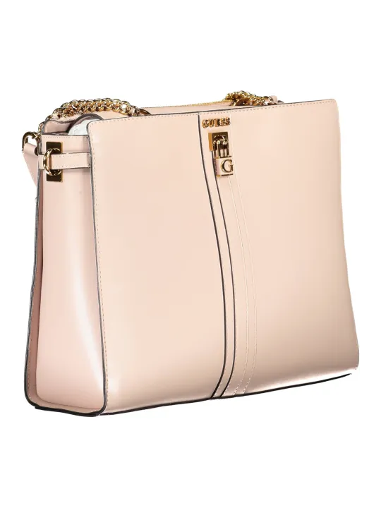 "GUESS JEANS Einzelstücke & Seltenheiten im Sale | Schultertasche mit Kontrastdetails und Reißverschluss von GUESS online kaufen"|Planet-Deluxe