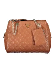 "GUESS JEANS Einzelstücke & Seltenheiten im Sale | Guess Jeans Tasche mit Fächern und abnehmbarer Münztasche online kaufen"|Planet-Deluxe