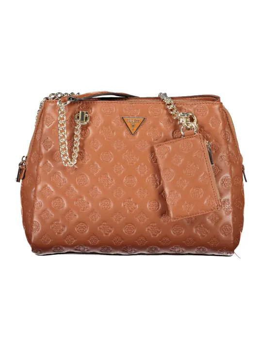 "GUESS JEANS Einzelstücke & Seltenheiten im Sale | Guess Jeans Tasche mit Fächern und abnehmbarer Münztasche online kaufen"|Planet-Deluxe