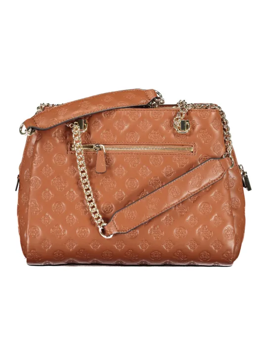 "GUESS JEANS Einzelstücke & Seltenheiten im Sale | Guess Jeans Tasche mit Fächern und abnehmbarer Münztasche online kaufen"|Planet-Deluxe