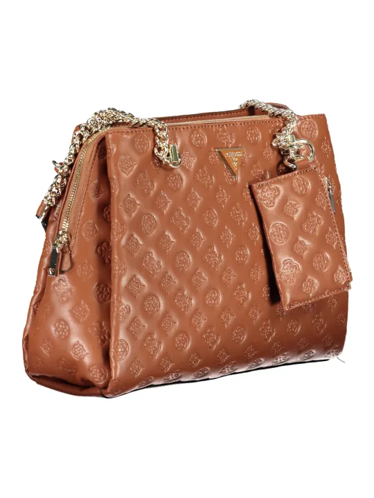 "GUESS JEANS Einzelstücke & Seltenheiten im Sale | Guess Jeans Tasche mit Fächern und abnehmbarer Münztasche online kaufen"|Planet-Deluxe