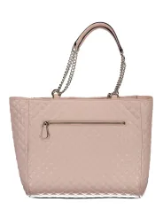 "GUESS JEANS Einzelstücke & Seltenheiten im Sale | GUESS JEANS Tasche mit Kettenriemen und Fächern Rosa online kaufen"|Planet-Deluxe