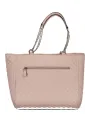 "GUESS JEANS Einzelstücke & Seltenheiten im Sale | GUESS JEANS Tasche mit Kettenriemen und Fächern Rosa online kaufen"|Planet-Deluxe