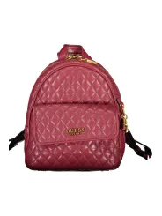 "GUESS JEANS Rucksäcke im Sale | GUESS JEANS QB866132_VIOLA_MERLOT online kaufen"|Planet-Deluxe