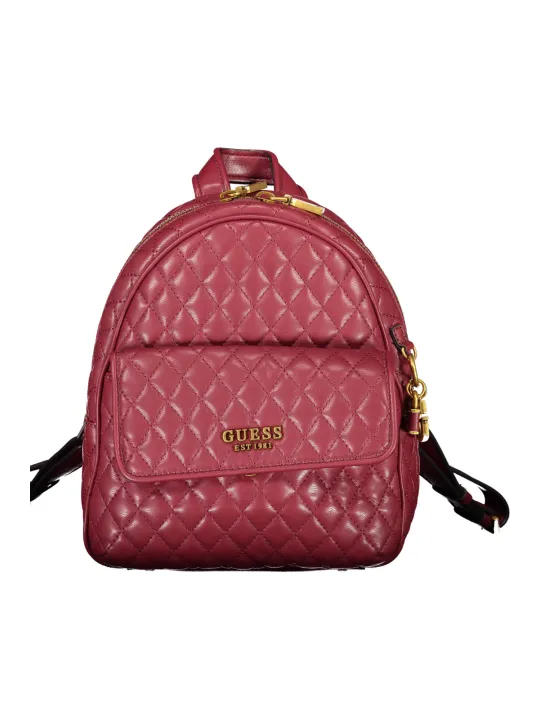 "GUESS JEANS Rucksäcke im Sale | GUESS JEANS QB866132_VIOLA_MERLOT online kaufen"|Planet-Deluxe