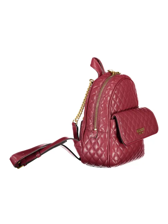 "GUESS JEANS Rucksäcke im Sale | GUESS JEANS QB866132_VIOLA_MERLOT online kaufen"|Planet-Deluxe