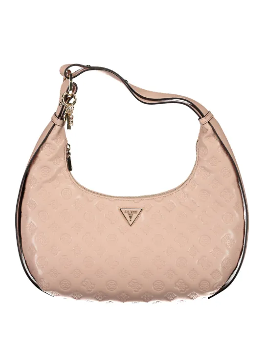 "GUESS JEANS Einzelstücke & Seltenheiten im Sale | Verstellbare Schultertasche mit Logo und Kontrastdetails online kaufen"|Planet-Deluxe