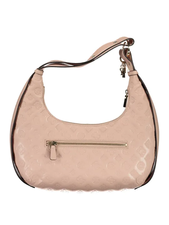 "GUESS JEANS Einzelstücke & Seltenheiten im Sale | Verstellbare Schultertasche mit Logo und Kontrastdetails online kaufen"|Planet-Deluxe