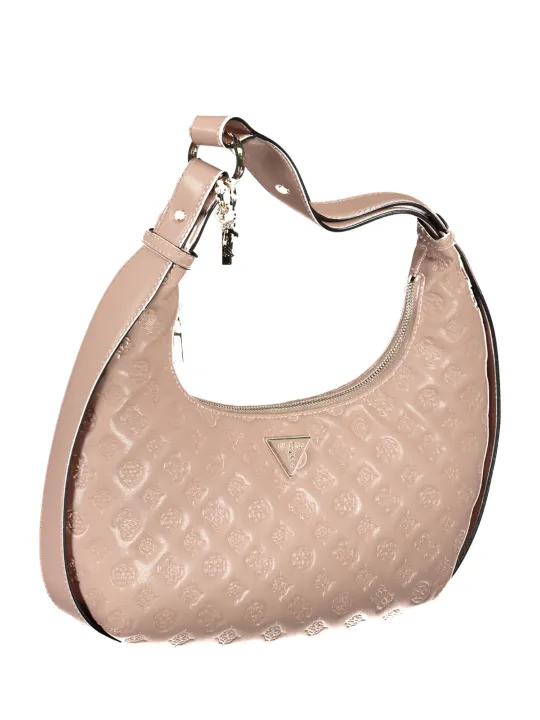 "GUESS JEANS Einzelstücke & Seltenheiten im Sale | Verstellbare Schultertasche mit Logo und Kontrastdetails online kaufen"|Planet-Deluxe