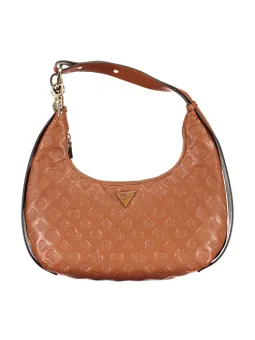 GUESS Umhängetasche: Kontrastdetails & Fächer - Einzigartig