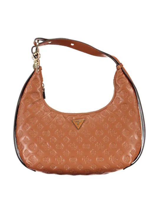 GUESS Umhängetasche: Kontrastdetails & Fächer - Einzigartig