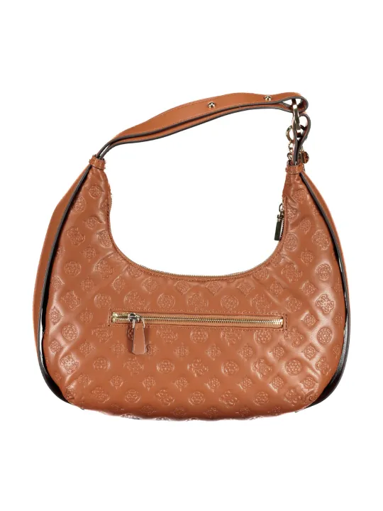 GUESS Umhängetasche: Kontrastdetails & Fächer - Einzigartig