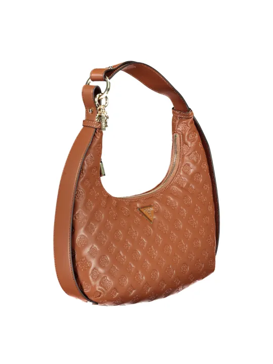 GUESS Umhängetasche: Kontrastdetails & Fächer - Einzigartig