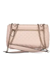 "GUESS JEANS Einzelstücke & Seltenheiten im Sale | GUESS Jeans Rosa Tasche mit Ketten und Fächern online kaufen"|Planet-Deluxe