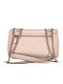 "GUESS JEANS Einzelstücke & Seltenheiten im Sale | GUESS Jeans Rosa Tasche mit Ketten und Fächern online kaufen"|Planet-Deluxe