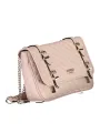 "GUESS JEANS Einzelstücke & Seltenheiten im Sale | GUESS Jeans Rosa Tasche mit Ketten und Fächern online kaufen"|Planet-Deluxe