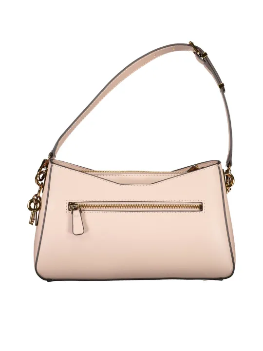 "GUESS JEANS Einzelstücke & Seltenheiten im Sale | Verstellbare Guess Tasche mit Kontrast und Fächern online kaufen"|Planet-Deluxe