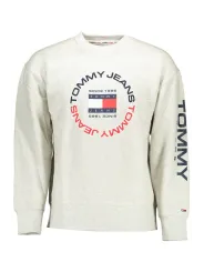 "Tommy Hilfiger Sweatshirts im Sale | Tommy Hilfiger Sweatshirt mit Print und Stickerei aus Baumwolle online kaufen"|Planet-Deluxe