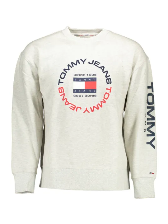 "Tommy Hilfiger Sweatshirts im Sale | Tommy Hilfiger Sweatshirt mit Print und Stickerei aus Baumwolle online kaufen"|Planet-Deluxe