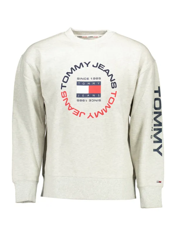"Tommy Hilfiger Sweatshirts im Sale | Tommy Hilfiger Sweatshirt mit Print und Stickerei aus Baumwolle online kaufen"|Planet-Deluxe