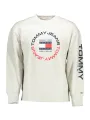 "Tommy Hilfiger Sweatshirts im Sale | Tommy Hilfiger Sweatshirt mit Print und Stickerei aus Baumwolle online kaufen"|Planet-Deluxe