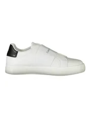 "Calvin Klein Sneakers im Sale | Calvin Klein Weiße Sneakers YW0YW01021F online kaufen"|Planet-Deluxe