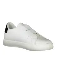 "Calvin Klein Sneakers im Sale | Calvin Klein Weiße Sneakers YW0YW01021F online kaufen"|Planet-Deluxe