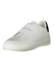 "Calvin Klein Sneakers im Sale | Calvin Klein Weiße Sneakers YW0YW01021F online kaufen"|Planet-Deluxe