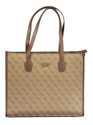 "GUESS JEANS Einzelstücke & Seltenheiten im Sale | GUESS JEANS SB866524_BEIGE_LATTE-LOGOBROWN online kaufen"|Planet-Deluxe