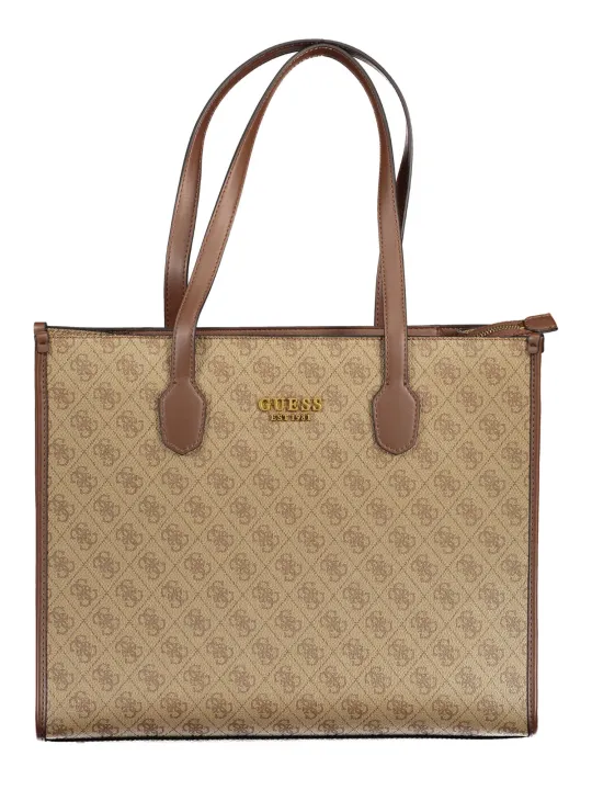 "GUESS JEANS Einzelstücke & Seltenheiten im Sale | GUESS JEANS SB866524_BEIGE_LATTE-LOGOBROWN online kaufen"|Planet-Deluxe