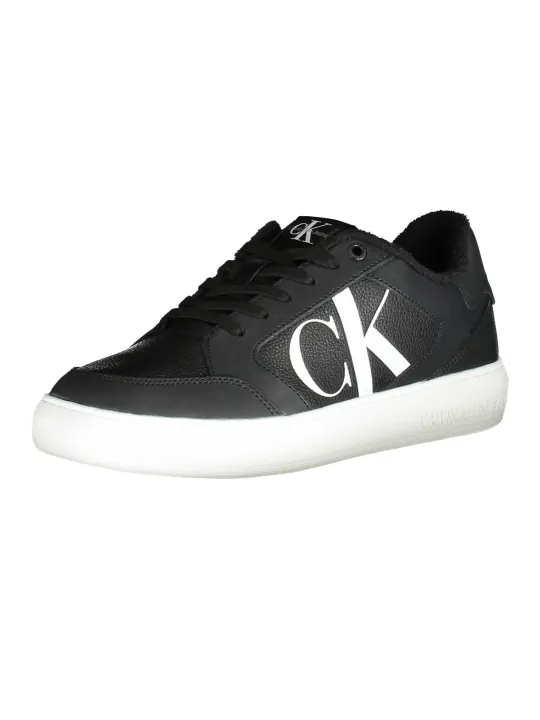 "Calvin Klein Sneakers im Sale | Calvin Klein Nachhaltige Sneaker mit Kontrastsohle online kaufen"|Planet-Deluxe
